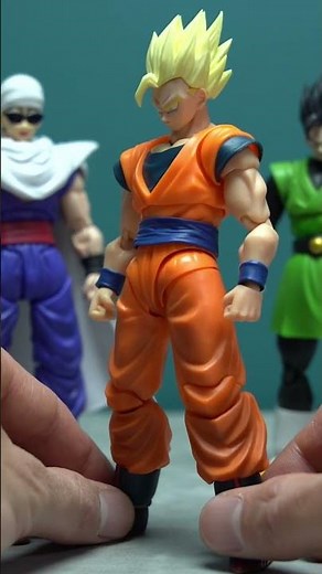 S.H.Figuarts Ultimate Gohan Head Swaps