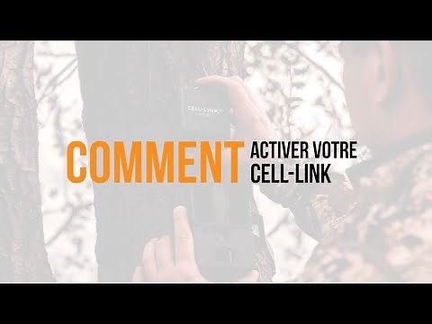SPYPOINT CELL LINK cameras de chasse activation comment faire ?