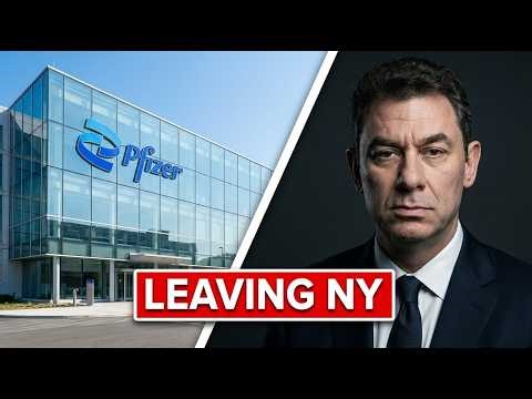 Pfizer ABANDONS New York's Future — $1.2B Factory Goes to North Carolina