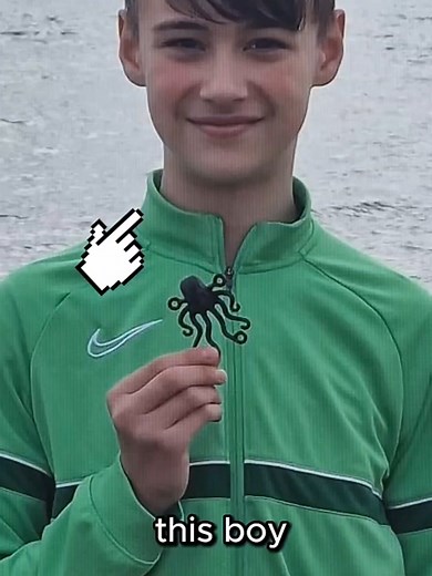 The Rarest LEGO Octopus Found on the Beach