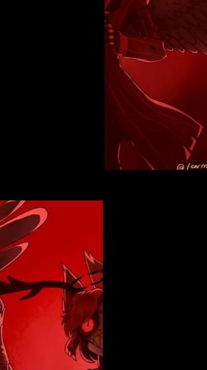 Gothic Animated Character with Bat Wings