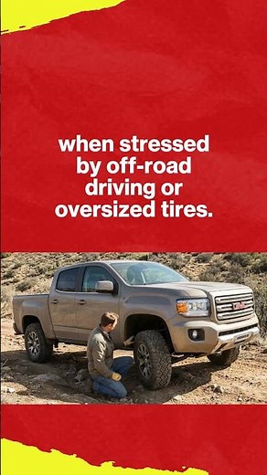“Service Power Steering” Message on a GMC Canyon #truckmaintenance