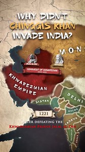 Why didn't Genghis Khan Invade India? Genghis Khan never invaded India primarily due to strategic and logistical challenges. While his empire expanded rapidly across Central Asia and into Persia, India posed unique difficulties, such as its vast size, dense population, and strong fortifications. Additionally, Genghis Khan’s focus was on consolidating his empire and managing internal affairs. His successors, however, did attempt invasions, but Genghis Khan himself chose to avoid the complex and r