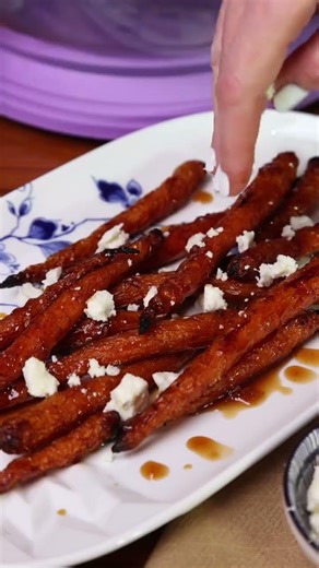 Spiced Honey Carrots That Slap Every Single Time