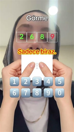 Miyop arkadaşına gönder 😂