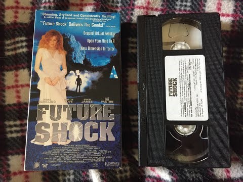 Opening To Future Shock 1994 VHS