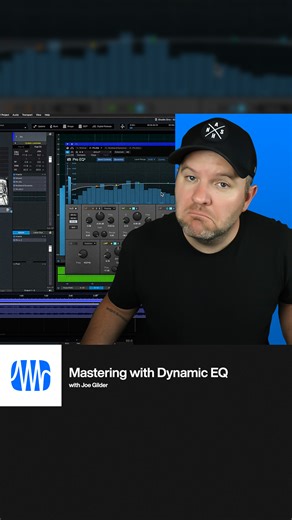 6.7K views · 63 reactions | It's time to master your song. Everything sounds great except a few moments where a frequency is too prominent. What do you do? Watch the full video where we dive deeper into mastering with dynamic EQ in Studio One Pro: https://bit.ly/4lirJcE | PreSonus | Facebook