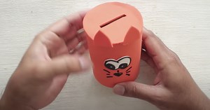 How To Make A DIY Coin Bank For Kids To Save Money