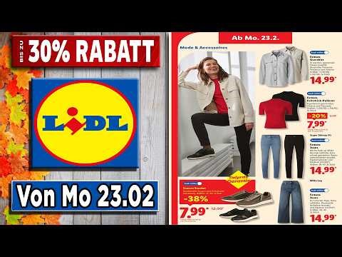 LIDL Prospekt Diese Woche – Gültig von 23.02.2026 – Angebote werbung