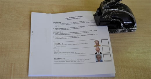 Irish Presidential Election live as early count shows 'huge' spoiled votes