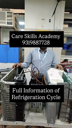 32 reactions | Full refrigeration cycle video #careskillsacademy #refrigerationcycle #airconditioner #actraining #actrainingcareskillsacademy | Care Skills Academy | Facebook
