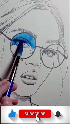 I Love Drawing 🧡😍❤️ Drawing Video