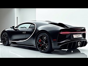 “BUGATTI CHIRON NOIRE | The Ultimate Blacked-Out Hypercar Masterpiece”