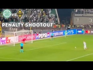 Penalty Shootout Celtic vs FC Kairat 3-2 Champions League