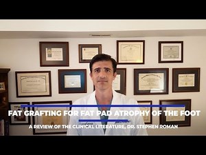 Regenerative Medicine in Fat Pad Atrophy of the Foot [ Stephen J. Roman, M.D. ]