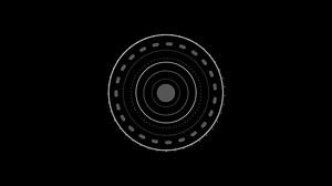 HUD CIRCLE LOOP ANIMATION-HD in ALPHA