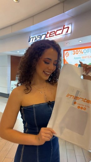 Si eres usuario de los productos de la marca Apple y te gustan los accesorios de calidad te invitamos a conocer el mejor lugar en @imantechgt. Visita las tiendas o puedes realizar tus compras desde redes sociales y la página web. www.imantech.com.gt | TV Azteca Guatemala