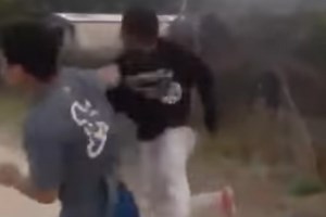 Kid Thought His Flying Kick Would End Fight, It Did, With Him Getting Absolutely Rekt