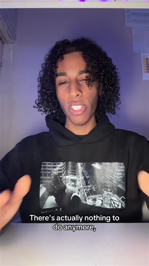 nothing all day. | hoodie from @In Print We Trust #lilarab