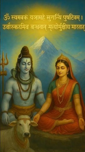 Lord Shiva and mata Parvati mantra
