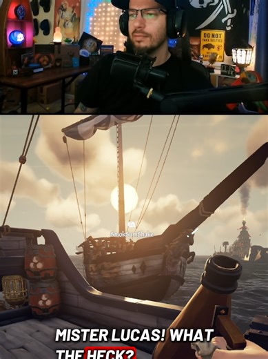 Choose Chaos in Sea of Thieves Adventure