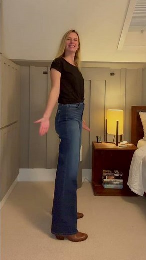 Stylish & Sustainable: Joe's Mia High-Rise Wide Leg Jeans!