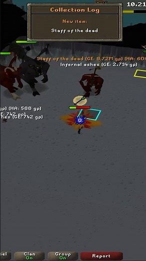 My Insane Luck at K'rill - OSRS Ironman Progression Highlights #osrs #oldschoolrunescape #runescape