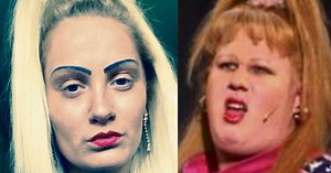 Woman dubbed 'real Vicky Pollard' downed 8 cans of lager before attacking mum