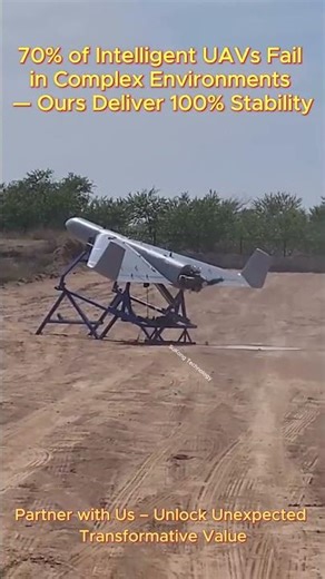70% of Intelligent UAVs Fail in Complex Environments — Ours Deliver 100% Stability.
