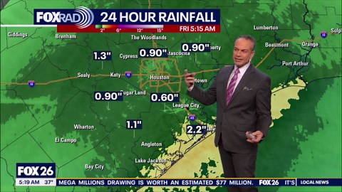 Houston weather: Jan. 10 forecast