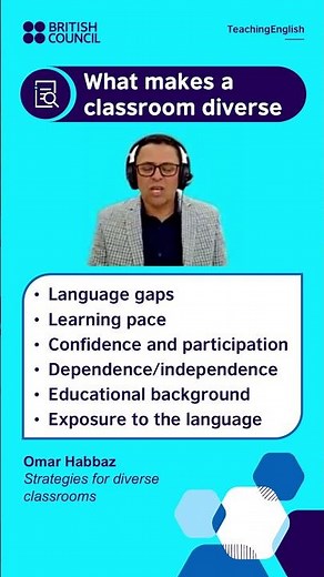 Diverse classrooms #teachingcommunity #teachingenglish #education #elt