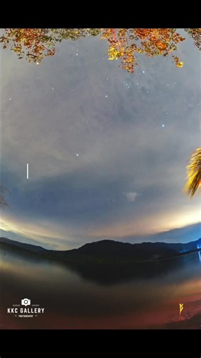 KKC Gallery | 5 hours Time Lapse of Gemini Meteor Shower🌠📷 //Time Lapse// The video I spent so long editing is finally done!🥹I don't understand why I... | Instagram