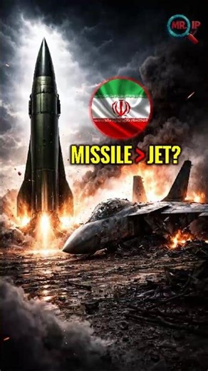 Kenapa Iran Lebih Pilih Rudal daripada Jet Tempur?