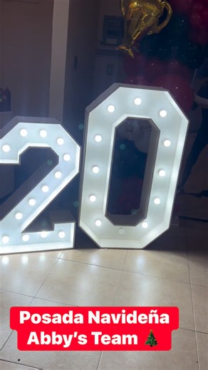 🥎Abby’s Team🥎 Posada Navideña 🎄 | One's Party by Oneida