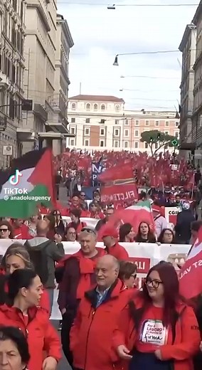 5.5K views · 372 reactions | ‼️ ITALY AT A STANDSTILL Italy does not want a digital ID. Basta! | Global Freedom Movement | Facebook