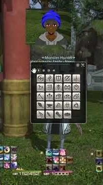 The Command Panel In FFXIV Patch 7.4 #ffxiv #dawntrail #mmorpg #finalfantasy #fyp #shorts #pngtuber