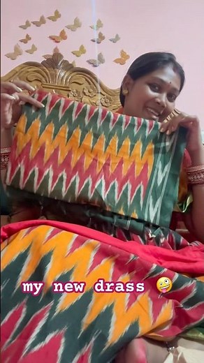 new dress opening 😝#shortvideo #amazon #viralshorts #support #gyana_dudu_official #like