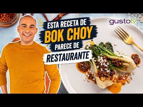 Esta Receta de Bok Choy Parece de Restaurante