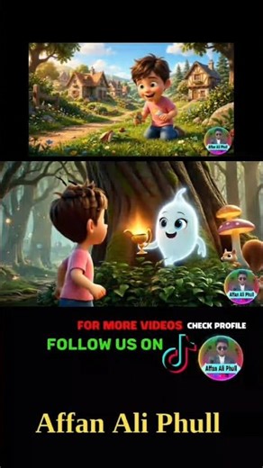 Ali’s Magical Forest Adventure – 3D Animated Kids Short