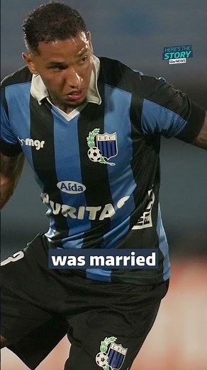 Footballer dies after collapsing on pitch during a match #itvnews #news #football
