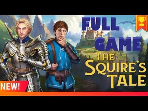 AE Mysteries walkthrough - The Squire's Tale FULL GAME.