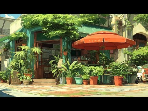 Calm Morning 🌸 Gentle Lofi Beats - Peaceful Ambiance for Focus & Study