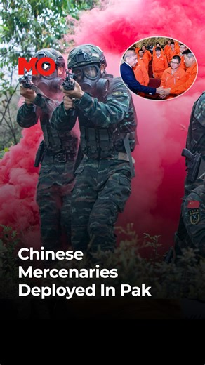 677K views · 9K reactions | China has deployed private security firms...