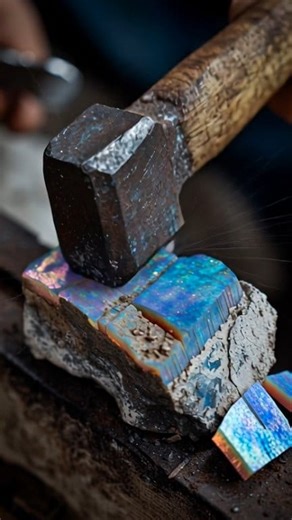 opal hunting #gems #opal | Gemstone and jewelry