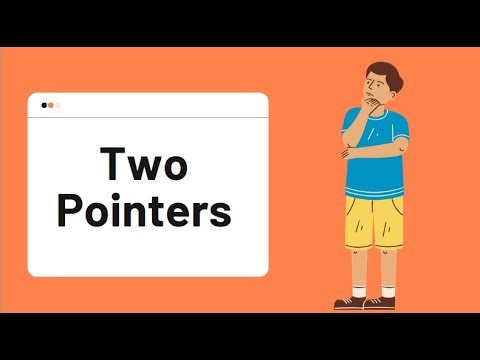شرح ال Two Pointersمع الحل - problem solving