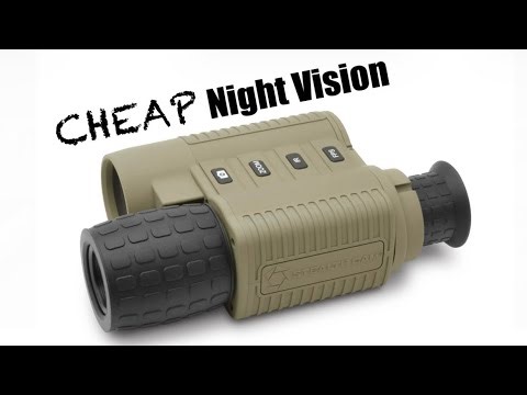 Stealth Cam Night Vision Monocular (Quick Overview)