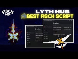 Best Roblox Fisch Script | LYTH Hub | OP Auto Fish, Instant Collect, Auto Sell & More! (PC/Mobile)