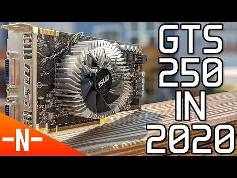 Is the GTS 250 still good in 2020? (512MB)