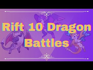 Dragon Isle Battle: Rift 10 Boss Battles (Prodigy Math)