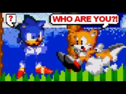 3D Blast Sonic in Sonic 2 Absolute